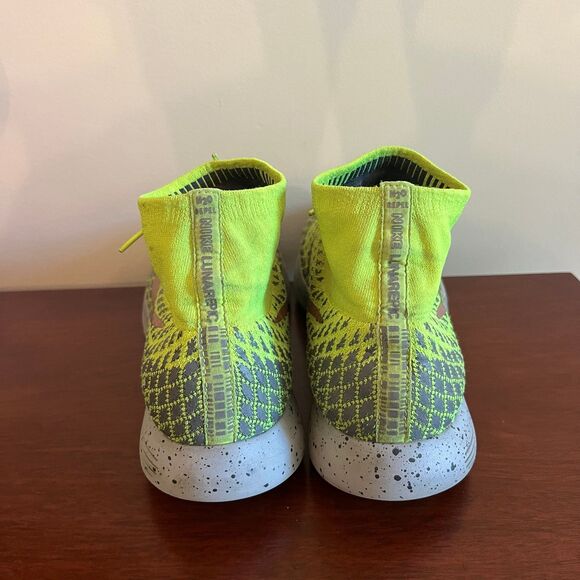 Nike Lunarepic Flyknit Shield Volt Green Running Shoes Mens 11 849664-700 main image 5